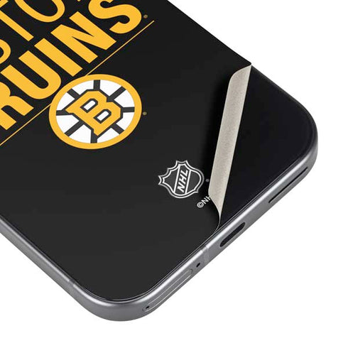 NHL Boston Bruins Lineup Google Pixel 9 Skin